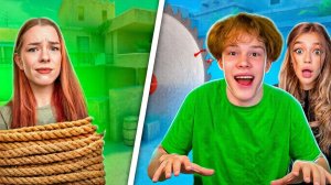 БРАТИШКА УСТРОИЛ ДЕВУШКАМ ПОЛОСУ ИСПЫТАНИЙ НА 5000 ГОЛДЫ В STANDOFF 2🔥