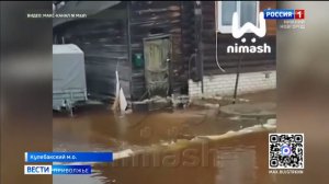 Жилые дома в Кулебакском муниципальном округе топит талыми водами