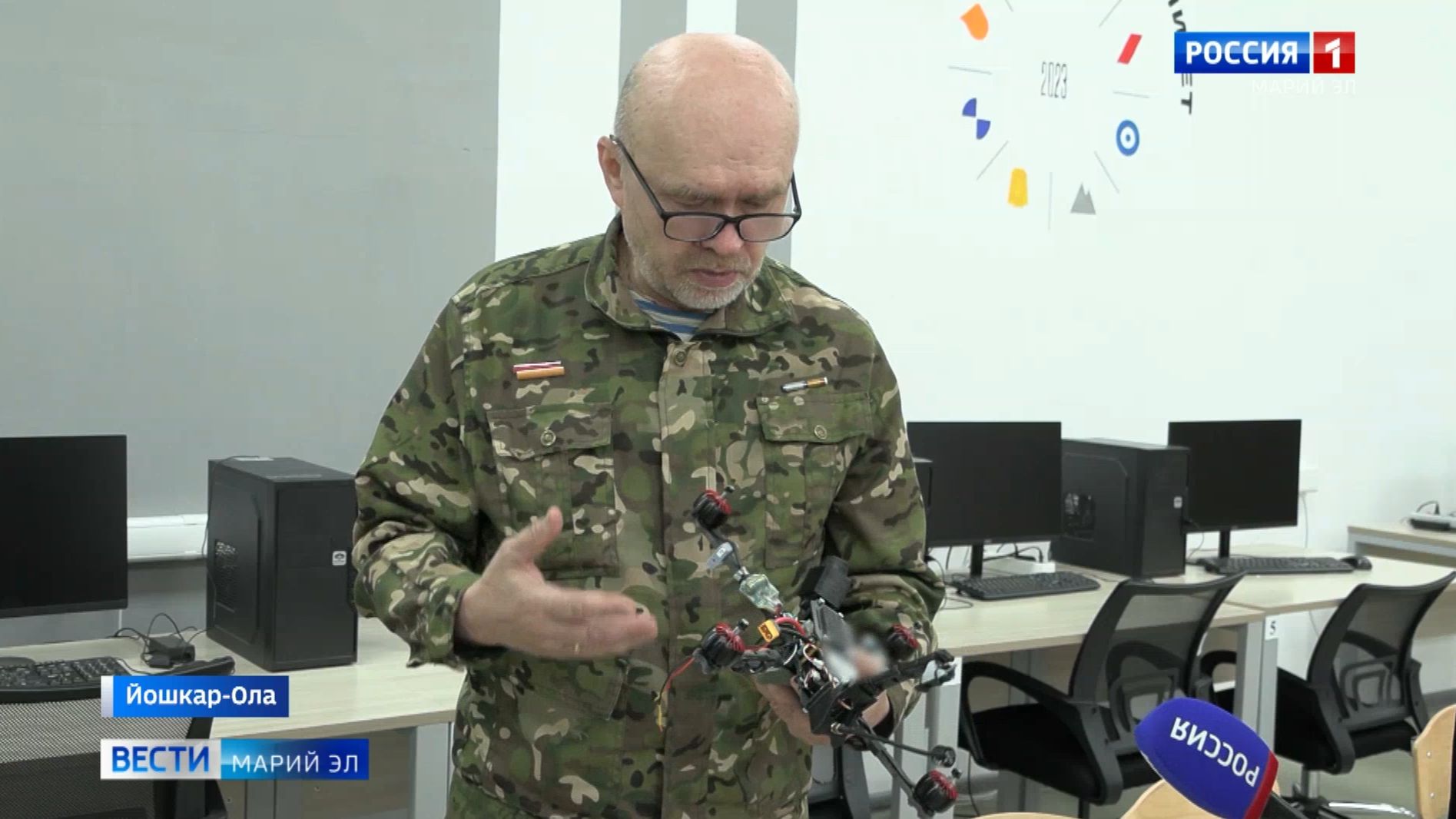 Ветеран СВО из Марий Эл готовится к чемпионату профессионального мастерства «Абилимпикс»