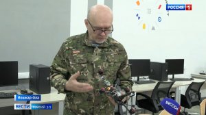 Ветеран СВО из Марий Эл готовится к чемпионату профессионального мастерства «Абилимпикс»