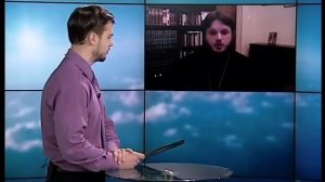 Выступление Управляющего Амурской епархией в прямом эфире ТК Союз 2 - Амурская Епархия