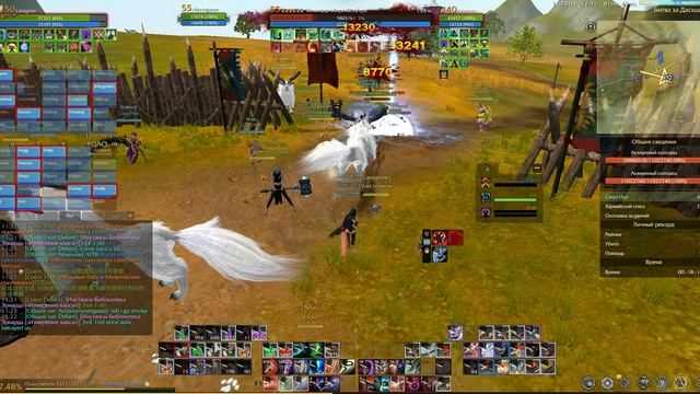 ArcheRage Телохранитель и переспек в Сказителя Даск