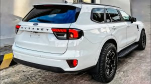 Ford Everest Sport 2026 — интерьер и экстерьер