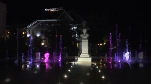 В.С.Высоцкий "Корабли постоят" (шоу фонтана)