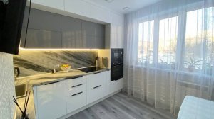 Обзор кухни в планировке МСК