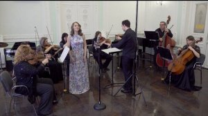 Глинка Каватина Людмилы "Грустно мне, родитель дорогой" из оперы "Руслан и Людмила"