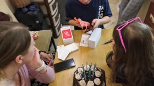 Как мы отметили Дэрэшку моего брательника 🎉