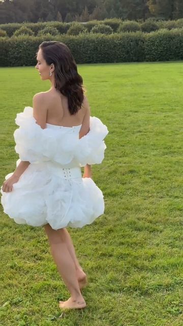 Свадебное платье Удача из коллекции «Навстречу мечте» 2026 от бренда Анна Кузнецова