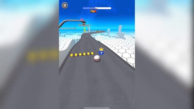 Going Balls  Super Speed run Gameplay New Update Level 861 Race