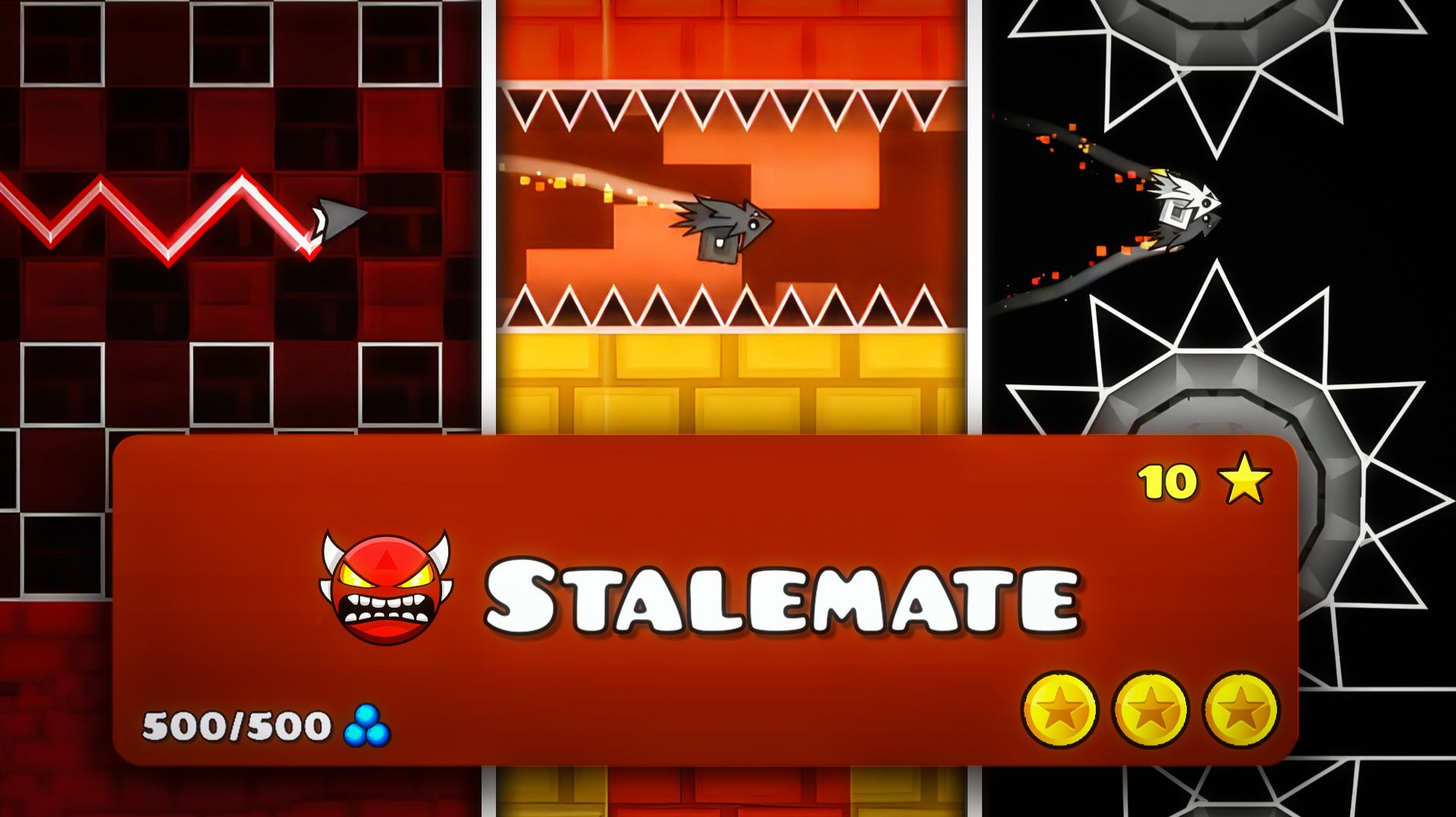 Прохожу САМЫЙ ЛЁГКИЙ Insane Demon Stalemate в Geometry Dash смотреть онлайн