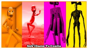 Зелёный Человек Танцует Dame Tu Cosita Music Video 2026 Гумибер и Сиреноголовый #119 в Tiles Hop