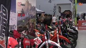 В Москве прошел первый день выставки "Мотовесна 2026" в Центральном парке "Патриот"