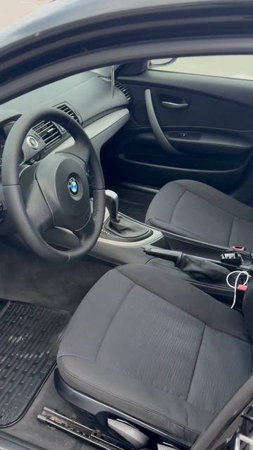 BMW 116i мини обзор