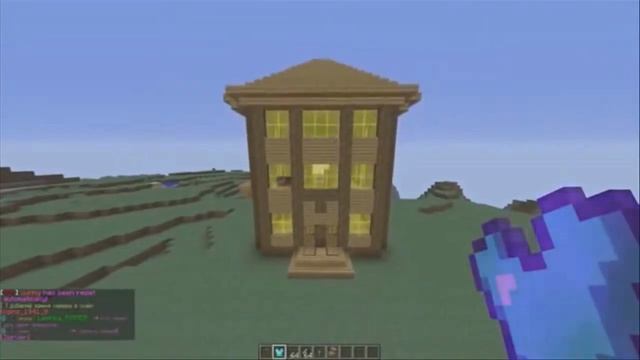 Прикол про Майнкрафта