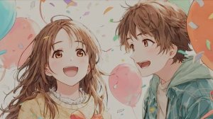 ДР сестрёнки Твист Аниме