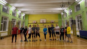 01.04.2026. Волейбол для взрослых.