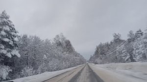 Зимняя дорога в Пржевальское!