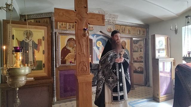 Проповедь свящ. Сергия Чуракова 3 апреля 2026 года