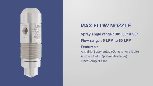 Форсунки серии MaxFlow смотреть онлайн