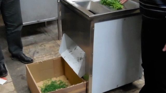 Резка зелени ВОС 220А