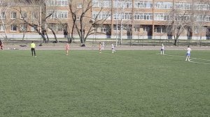 ФК Сибирь-2013 - Рассвет г. Красноярск. Тайм 2. Кубок Пионер г. Омск