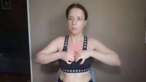 Занятие на «нижнюю» треть лица