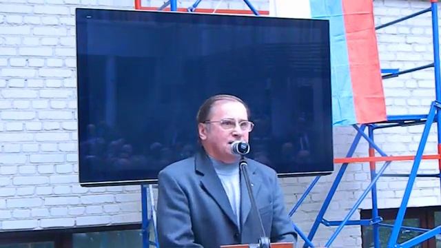 10 апреля 2015 года Сергей Егоров