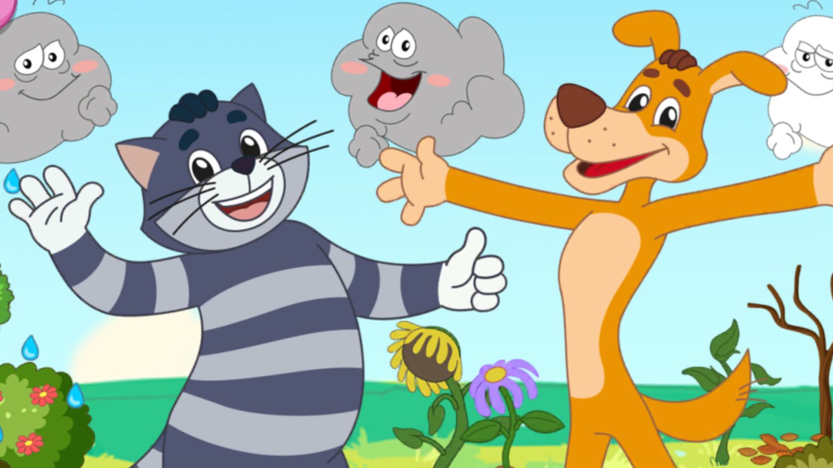 Простоквашино. Кот Матроскин.  Почемучка. Для детей . Ч 4