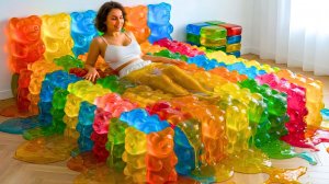 Какую «сумасшедшую» кровать вы бы выбрали? 🦋| Самый странный и приятный АСМР