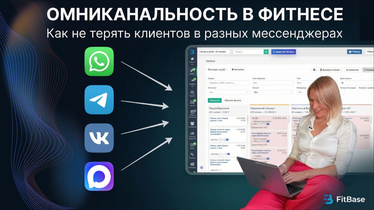 Омниканальность в фитнесе