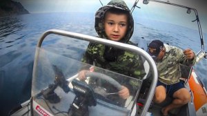 Рыбалка на Японском море