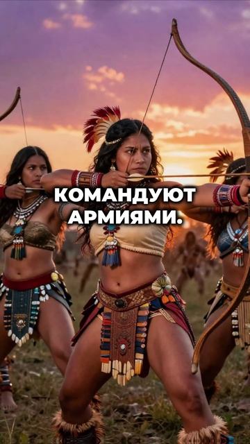 Почему греки боялись амазонок?