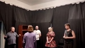 Театр "Ю...", мастер-класс по импровизации, 29.03.2026 (1)