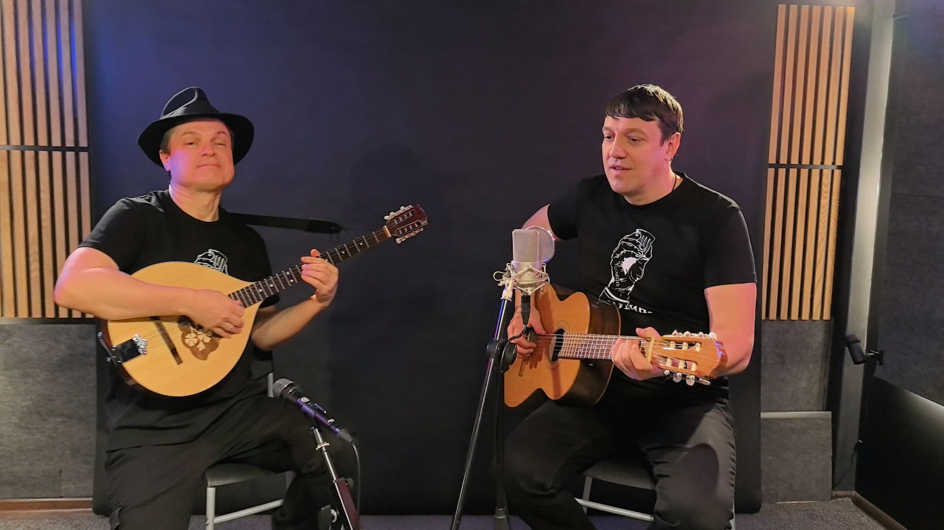 Вячеслав Антонов и Вячеслав Мерцалов. Притча.