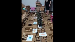 Игра «Космонавт зайка отправляется в космос» .Живоглотов Дима