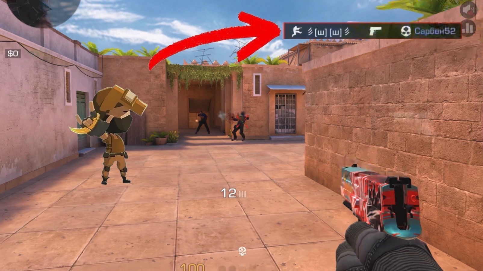 Моя Первая ДЕМКА! Союзники В СТЕНДОФФ 2