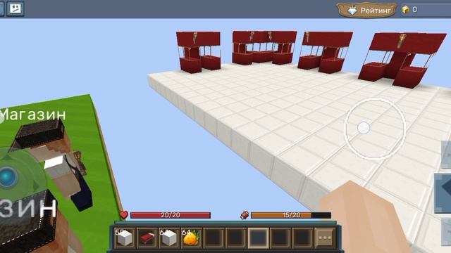 я поиграл в популярной игре блокман го