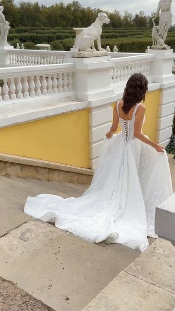 Свадебное платье Вальс из коллекции «Навстречу мечте» 2026 от бренда Анна Кузнецова