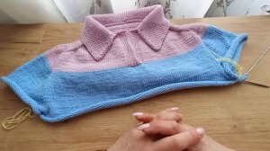 ВЯЗАЛЬНЫЙ ЭПИЗОД 9/26  ГОТОВАЯ РАБОТА,ЧТО НА СПИЦАХ, ПОКУПКИ ПРЯЖИ,БОЛТАЛКА