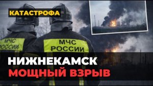 КАТАСТРОФА В НИЖНЕКАМСКЕ: Взрыв на заводе, 72 пострадавших! Кто ответит за ад?