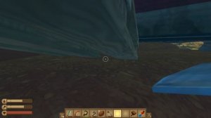 Raft включаем подсветку плота
