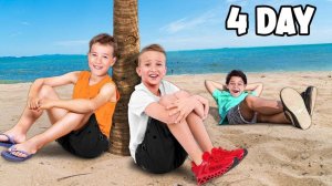 5 Выживание 24 часов на необитаемом острове!