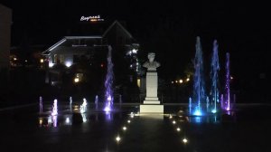 В.С.Высоцкий "Мы вращаем Землю" (шоу фонтана)