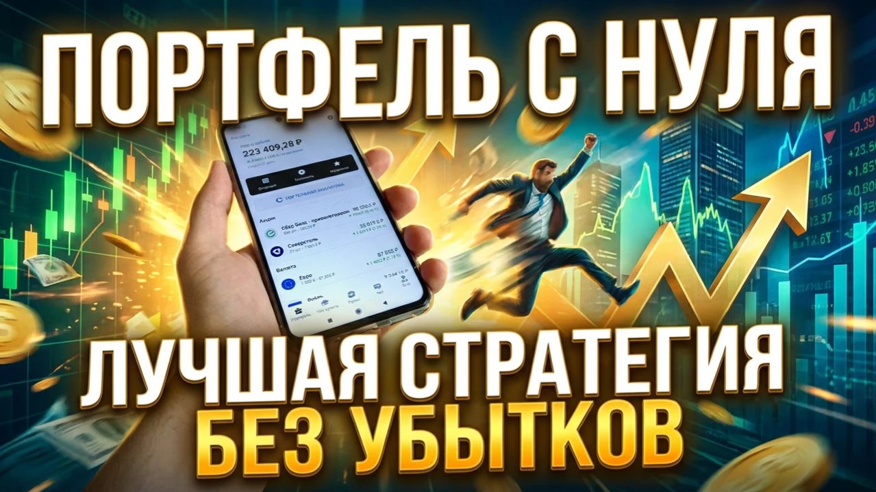 Как создать портфель с нуля в 2026 году, пошаговая инструкция. смотреть онлайн