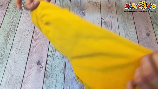 Шорты Lanson Kids хлопковые свободные с нашивкой оранжевые - видео