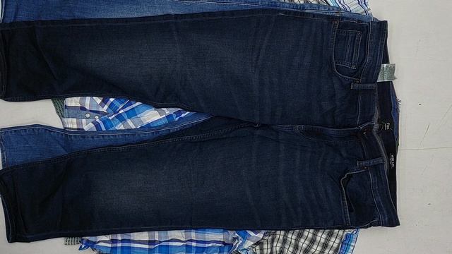 Микс мужской большие размеры  секонд оптом 7 пак