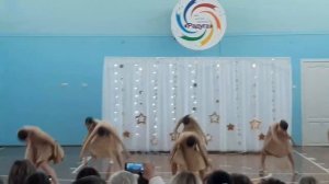 Хореографический коллектив "Фантазия" - "Небо в огне" 27.04.2024