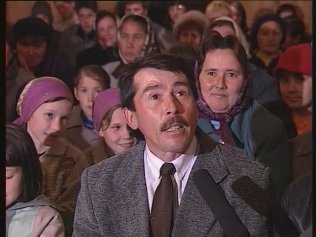 Ахметовлар гаиләсе, Казанчы авылындагы тапшыру