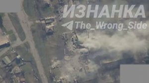 ❗️ Уничтожение ударом ФАБ-3000 ПВД ВСУ в районе г. Красный Лиман !!!