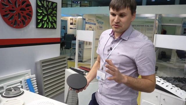 Потолочные круглые диффузоры дизайнерские РЭД VAZ и DIZ